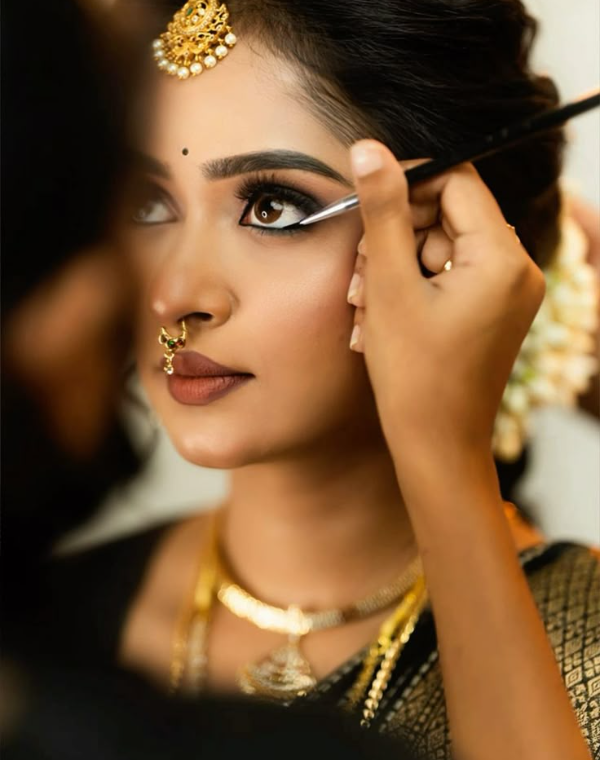 Engagement makeup